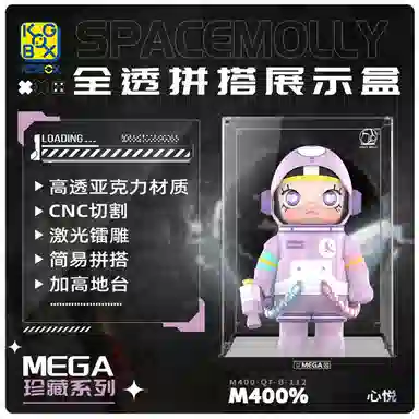 KGBOX POPMARTMOLLY4001000