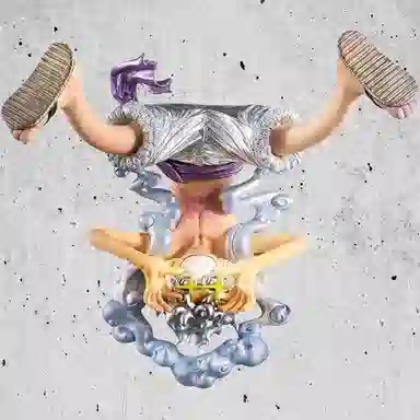 BANDAI KING OF ARTIST D 5 ver.