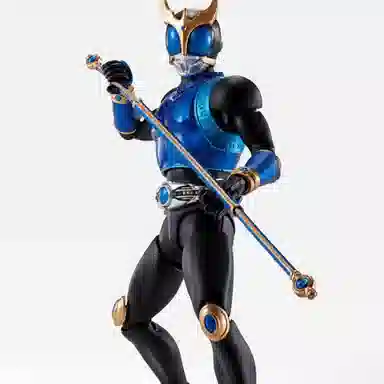 BANDAI KUUGA s.h.f 14.5cm