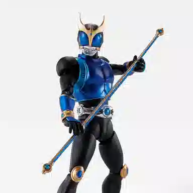 BANDAI KUUGA s.h.f 14.5cm