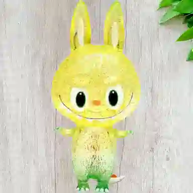 POP MART Mini ZIMOMO Kind Transparent Yellow