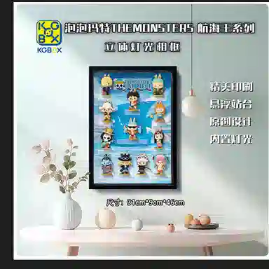 KGBOX THE MONSTERSLABUBU