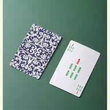 咕轹 麻将扑克纸牌聚会团建便携宿舍纸牌 桌游