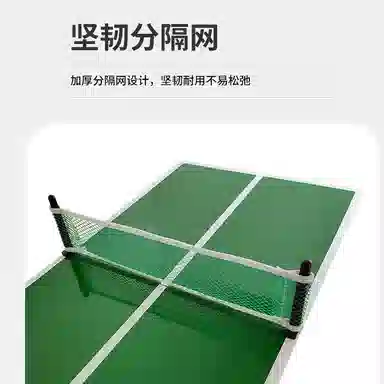 咕轹 迷你乒乓球桌 桌游