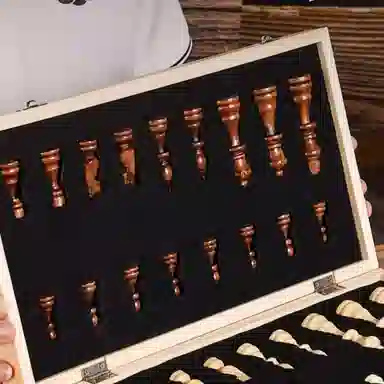 万格 磁性棋子 国际象棋