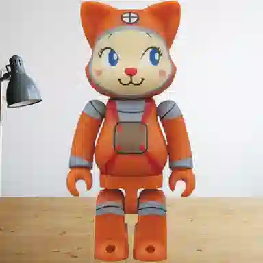 BERBRICK NYBRICK Space Cat 100