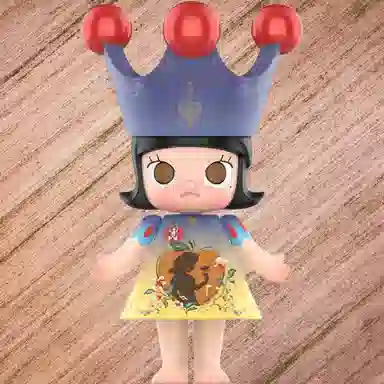 POP MART 100 MOLLY MEGA ROYAL MOLLY