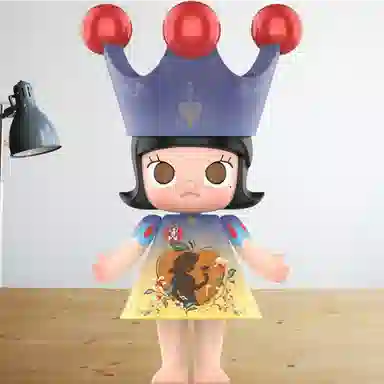 POP MART 100 MOLLY MEGA ROYAL MOLLY