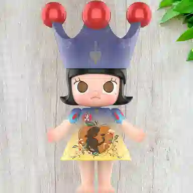 POP MART 100 MOLLY MEGA ROYAL MOLLY