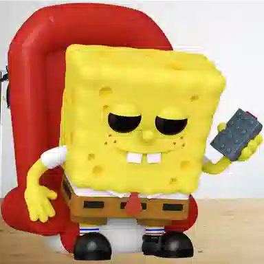 Funko SpongeBob Q Version Figure