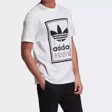 adidas originals Vintage Tee White T