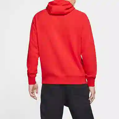 Nike Sportswear Swoosh Hoodie Red