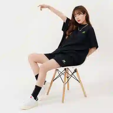 New Balance x nice rice Logo T