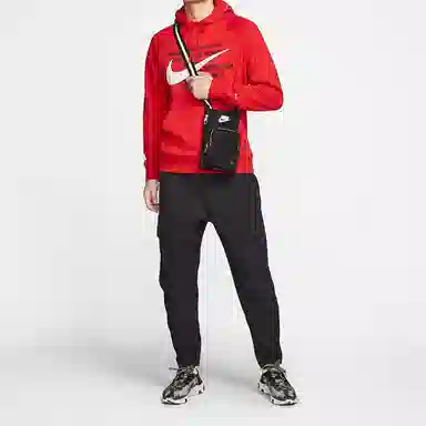 Nike Sportswear Swoosh Hoodie Red