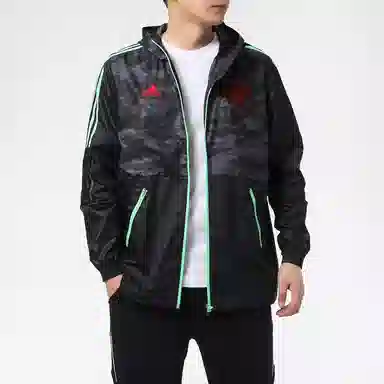 adidas Manchester United Hoodie Black