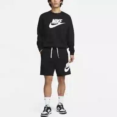Nike Club Training Shorts Black