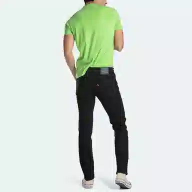 Levis Low Rise Jeans Black