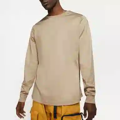 Nike x John Elliott Lebron Long Sleeve Tee Khaki