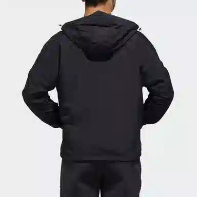 adidas Windbreaker Jacket Black