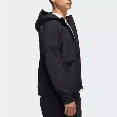 adidas Windbreaker Jacket Black