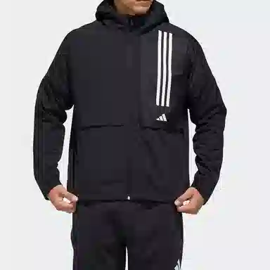 adidas Windbreaker Jacket Black
