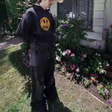 Drew House Hoodie Black