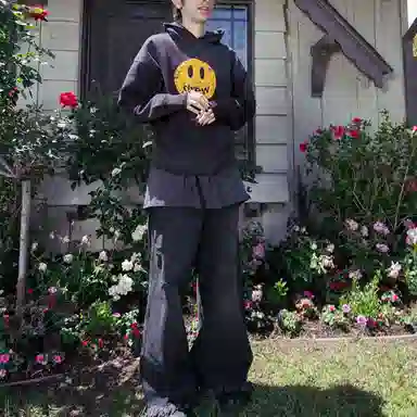 Drew House Hoodie Black