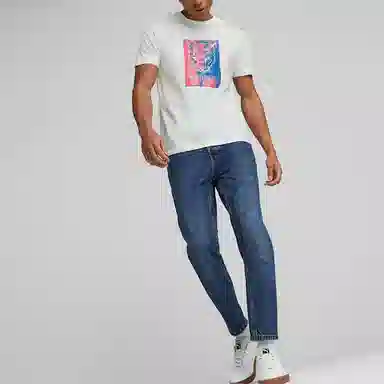 PUMA Mirage Cat Graphic Tee