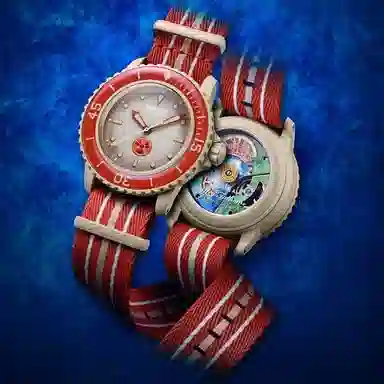 SWATCH 50 42.3mm NATO X SWATCH