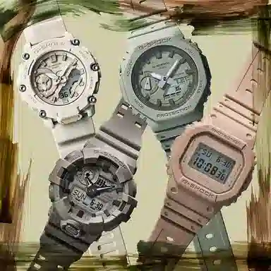 Casio G-Shock GA-700NC-5AJF