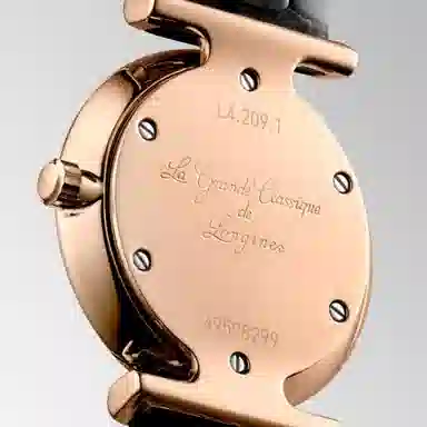 LONGINES 30 24mm 18K L4.209.1.57.2