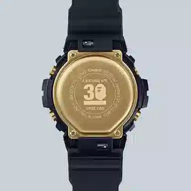 Casio G-Shock x A Bathing Ape GM-6900BAPE-1