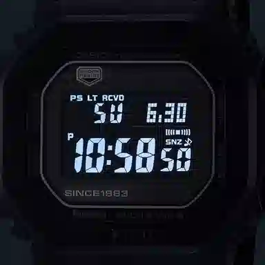CASIO G-SHOCK40 LED GCW-B5000UN-1