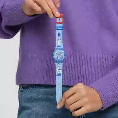 SWATCH THE SIMPSONS COLLECTION 30 34mm SO28Z126