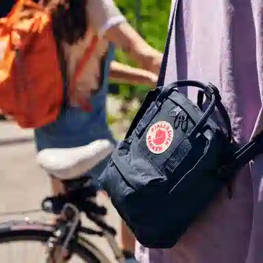 Fjallraven Kanken Black