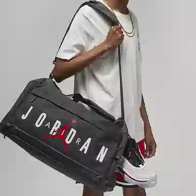 Jordan Travel Bag Black