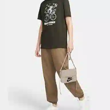 Nike Messenger Bag Khaki