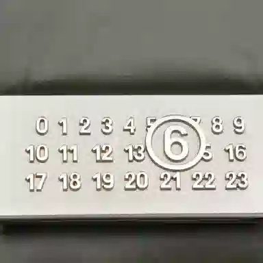 MM6 Maison Margiela Olive Shoulder Bag