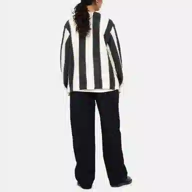 Stussy Stripe Brushed Cardigan