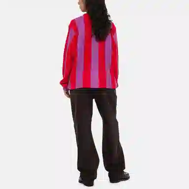 Stussy Stripe Brushed Cardigan