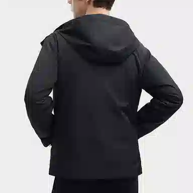 FILA x THE MET Hoodie Jacket Black