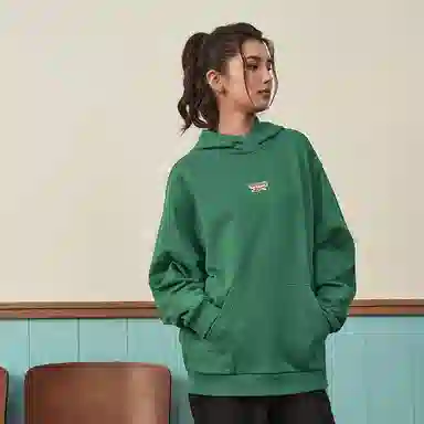 Reebok Hoodie Deep Green