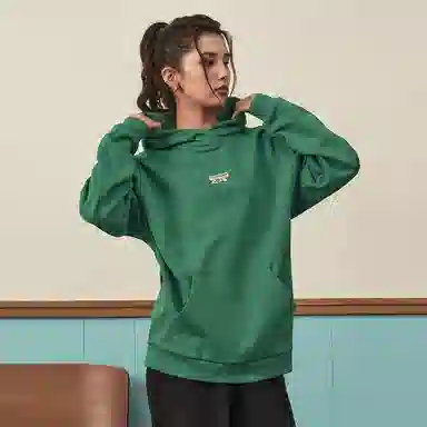 Reebok Hoodie Deep Green