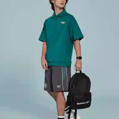 Reebok Polo Shirt Gem Green