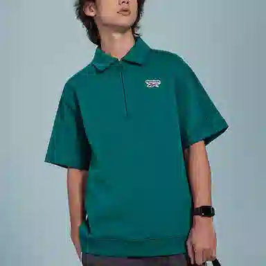 Reebok Polo Shirt Gem Green