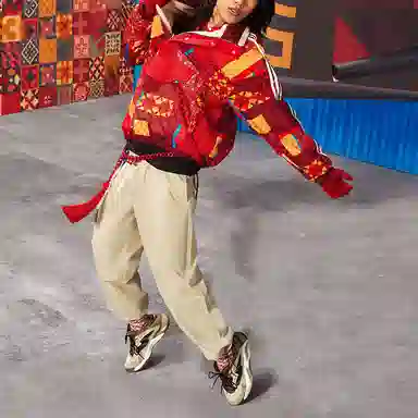 adidas originals CNY Aop Jkt Logo