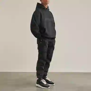 REPRESENT FW21 Hoodie Black