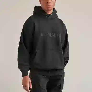 REPRESENT FW21 Hoodie Black
