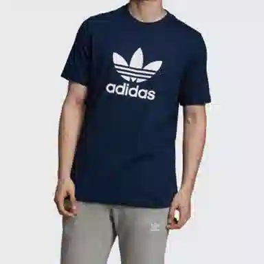 adidas originals Trefoil Tee Colleage Navy T