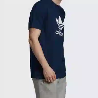 adidas originals Trefoil Tee Colleage Navy T